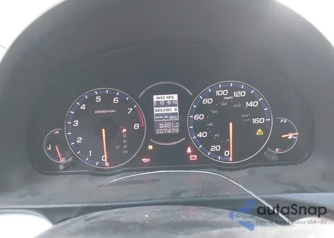 2006 Acura Tsx из США, поврежденный, VIN JH4CL96816C002738